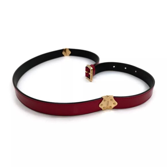 Louis Vuitton Belt Ceinture Vernis Goldtone 238-011425 - Picture 3 of 9